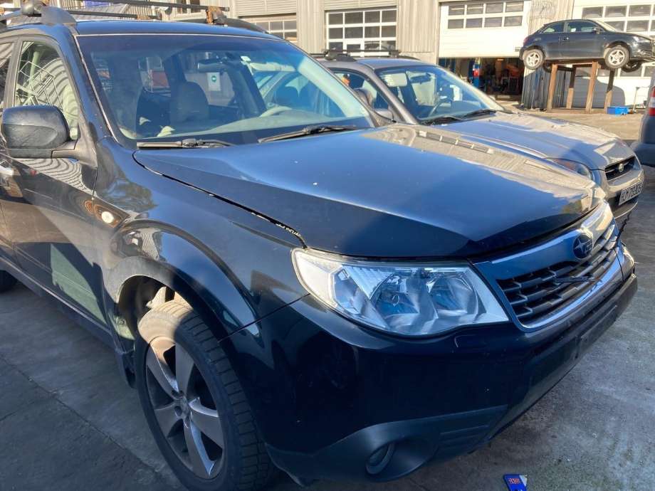 Subaru Forester 2008-2013 (Type III) , Motorkode: EJ20, Girkassekode: