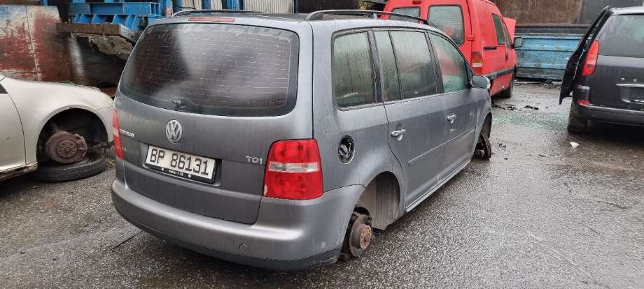 VW Touran 2003-2006 (Type I, Fase 1) , Motorkode: AVQ, Girkassekode: 