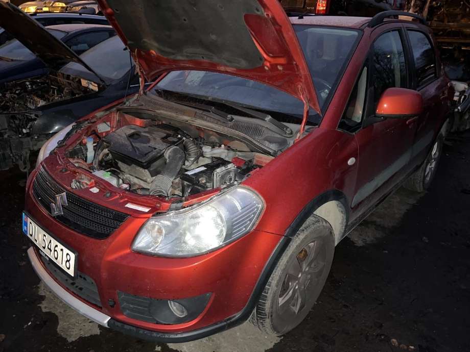 Suzuki SX4 2006-2009 (Type I, Fase 1) , Motorkode: M16A, Girkassekode: