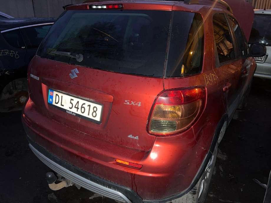 Suzuki SX4 2006-2009 (Type I, Fase 1) , Motorkode: M16A, Girkassekode: