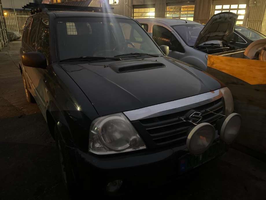 Suzuki Grand Vitara 1998-2005 (Type II) , Motorkode: RHW, Girkassekode: