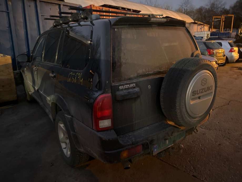 Suzuki Grand Vitara 1998-2005 (Type II) , Motorkode: RHW, Girkassekode: