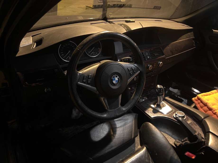 BMW 5-Serie 2003-2010 (E60/E61) (E60/E61), Motorkode: N47D20A, Girkassekode: 
