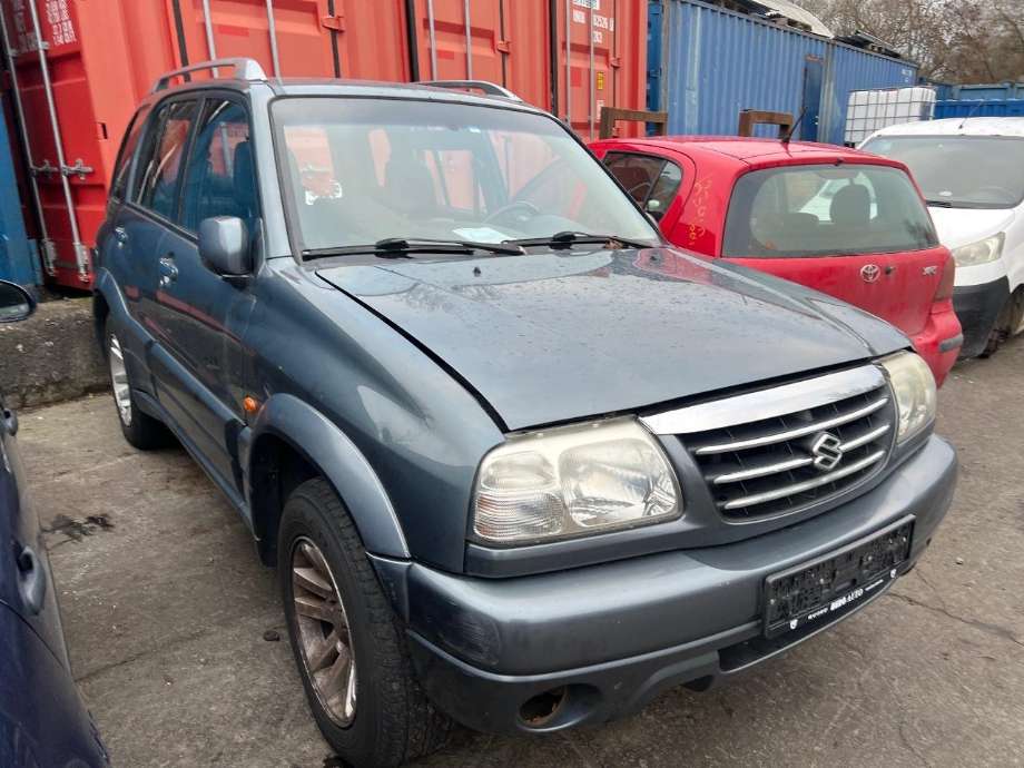 Suzuki Grand Vitara, XL-7 2001-2007 , Motorkode: J20A, Girkassekode: 