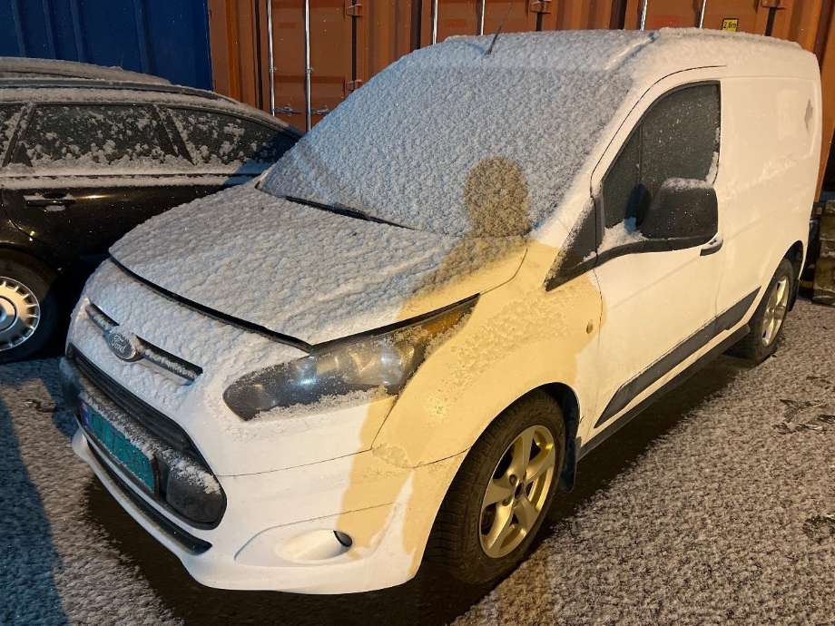 Ford Transit Connect 2013-2018 Type II, Fase 1 , Motorkode: XWGB, Girkassekode: 
