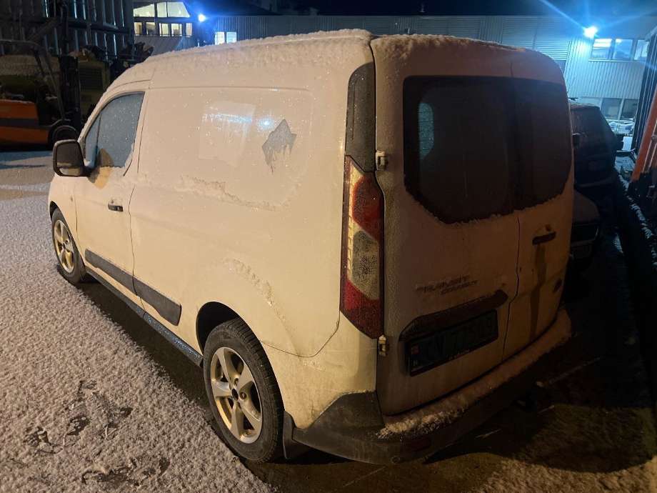 Ford Transit Connect 2013-2018 Type II, Fase 1 , Motorkode: XWGB, Girkassekode: 