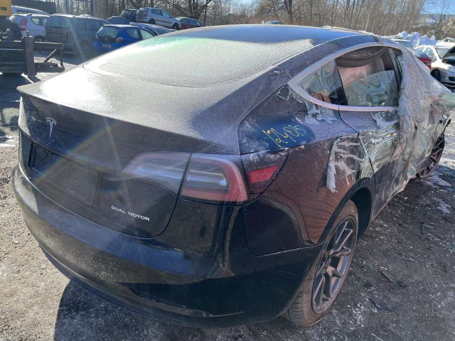 Tesla Model 3 2018-2023 (Fase 1) , Motorkode: 3D3|3D5, Girkassekode: 
