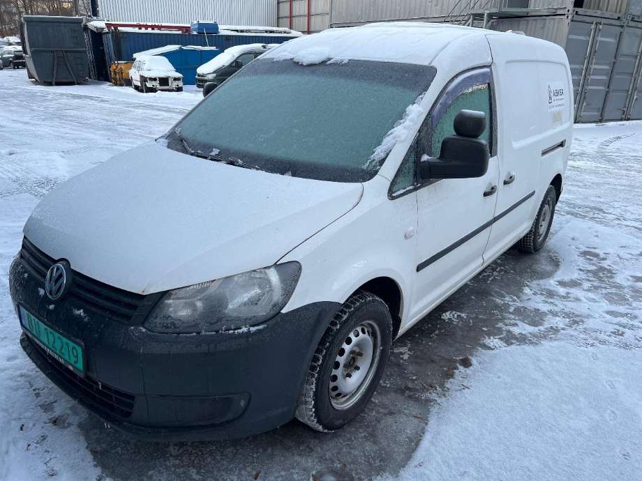 VW Caddy 2010-2015 (Type III, Fase 2) , Motorkode: CAY, Girkassekode: 
