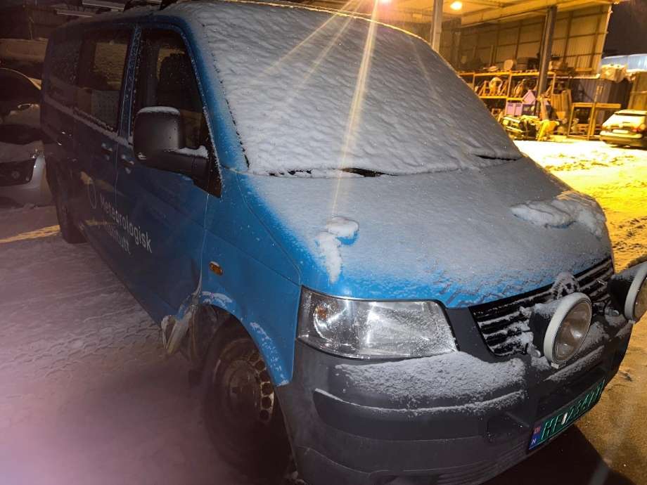 VW Transporter / Caravelle 2003-2009 (Fase 1) (T5) (T5), Motorkode: AXD, Girkassekode: 