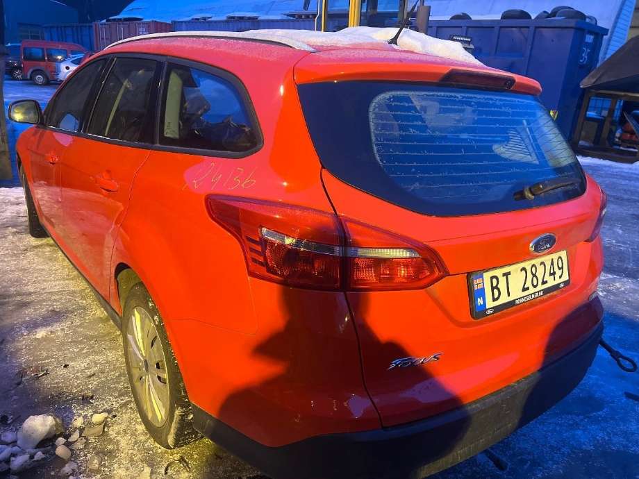 Ford Focus 2014-2018 (Type III, Fase 2) , Motorkode: M2DC, Girkassekode: 