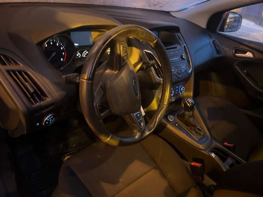 Ford Focus 2014-2018 (Type III, Fase 2) , Motorkode: M2DC, Girkassekode: 