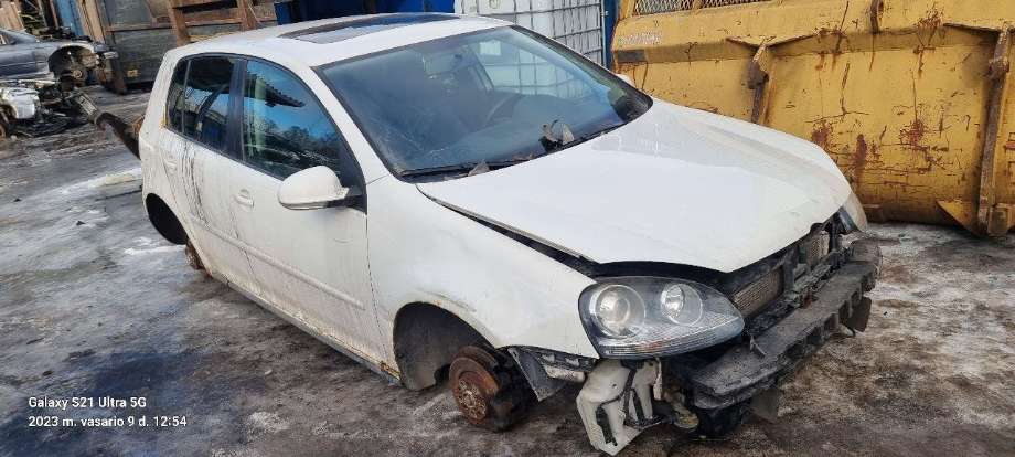 VW Golf V, Combi 2003-2008 , Motorkode: BLS, Girkassekode: 