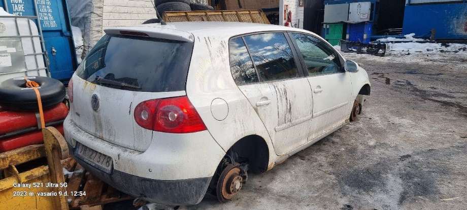VW Golf V, Combi 2003-2008 , Motorkode: BLS, Girkassekode: 