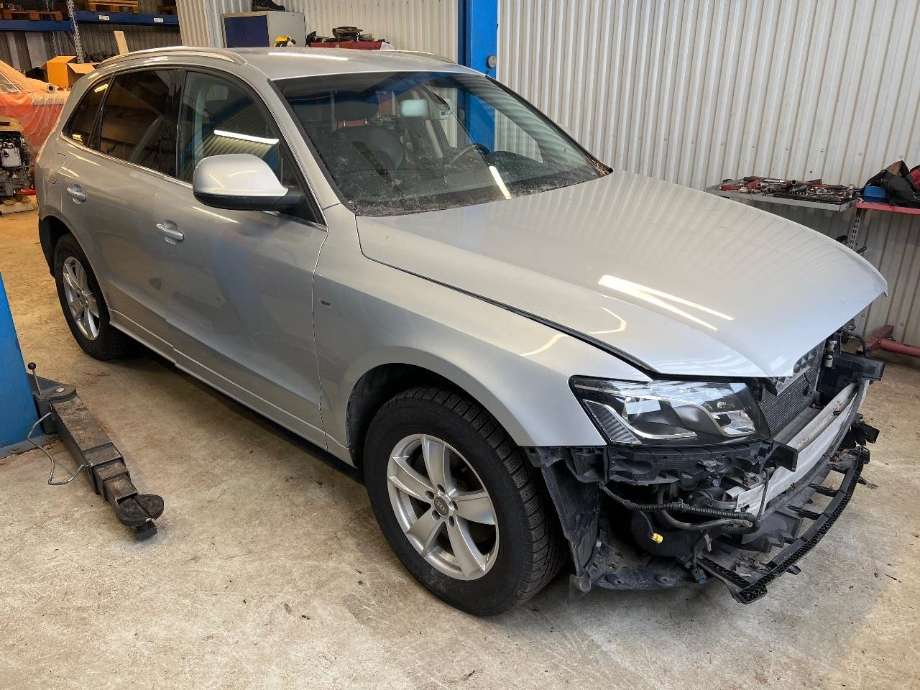 Audi Q5 2008-2012 (Type I, Fase 1) , Motorkode: CGL, Girkassekode: 