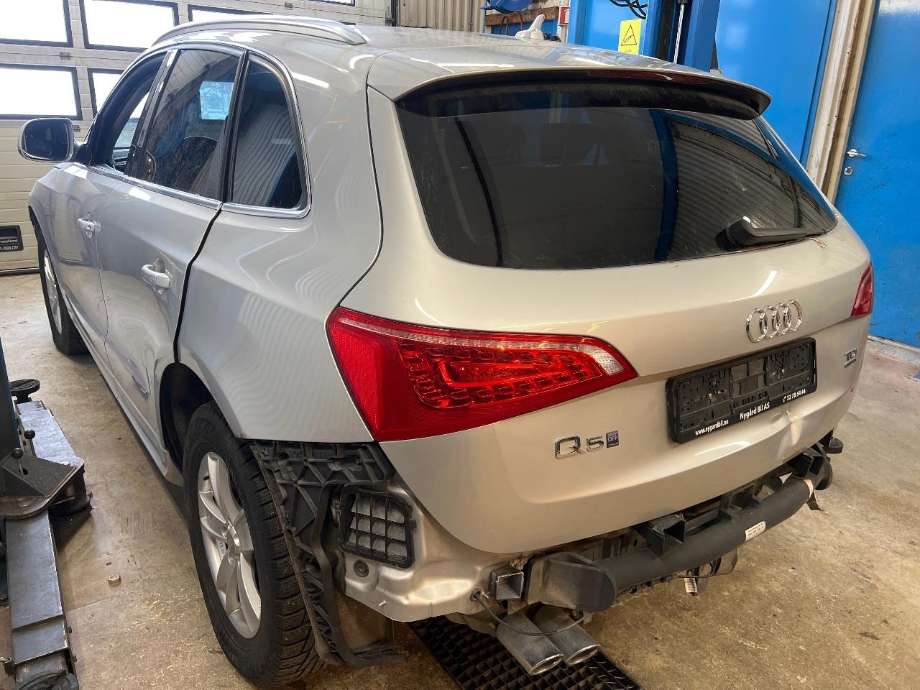 Audi Q5 2008-2012 (Type I, Fase 1) , Motorkode: CGL, Girkassekode: 