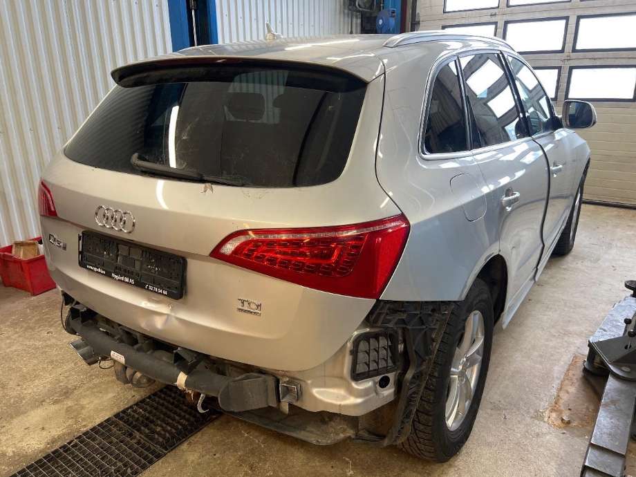 Audi Q5 2008-2012 (Type I, Fase 1) , Motorkode: CGL, Girkassekode: 
