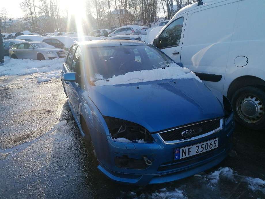 Ford Focus 2004-2007 (Type II, Fase 1) , Motorkode: HHDA, Girkassekode: