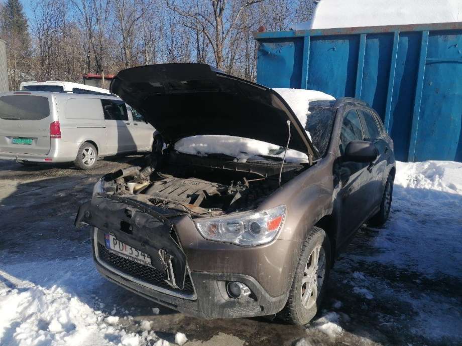 Mitsubishi ASX 2010-2019 , Motorkode: 4N13, Girkassekode: