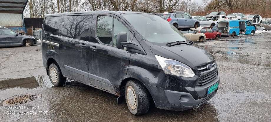 Ford Transit Custom 2013-2023 (Type I) , Motorkode: DRFF, Girkassekode: 