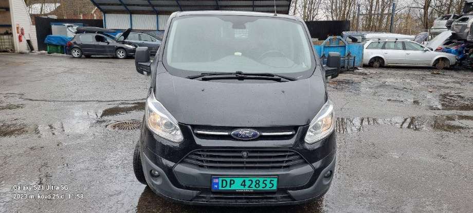 Ford Transit Custom 2013-2023 (Type I) , Motorkode: DRFF, Girkassekode: 