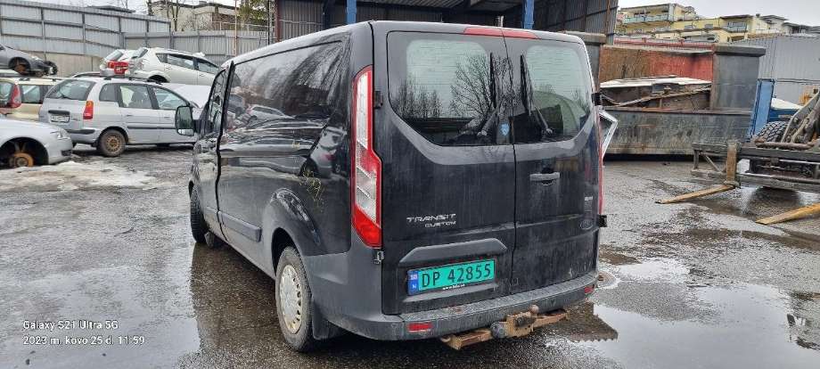 Ford Transit Custom 2013-2023 (Type I) , Motorkode: DRFF, Girkassekode: 