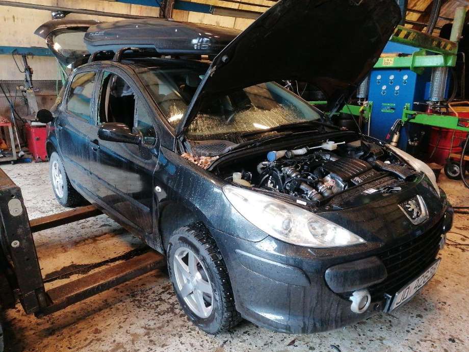 Peugeot 307 2005-2008 (Fase 2) , Motorkode: 9HX, Girkassekode: 