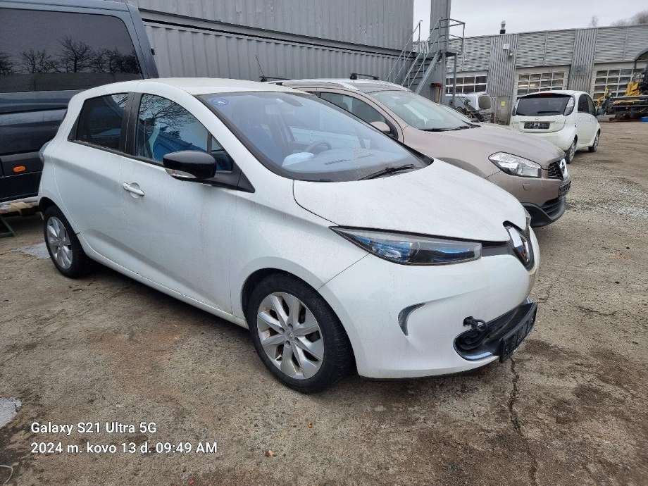 Renault Zoe 2013-2019 (Fase 1) , Motorkode: 5AM B4, Girkassekode: 