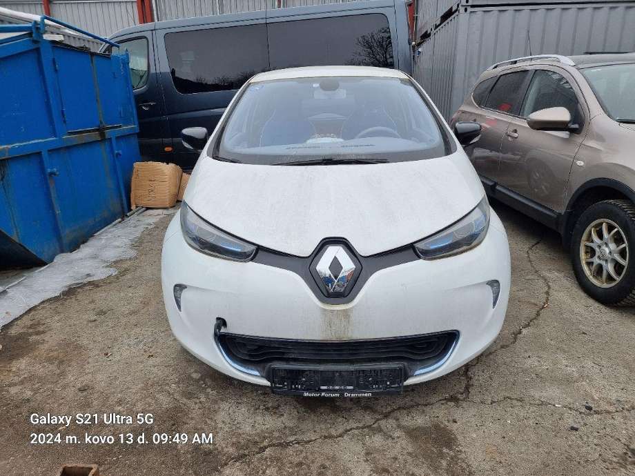 Renault Zoe 2013-2019 (Fase 1) , Motorkode: 5AM B4, Girkassekode: 