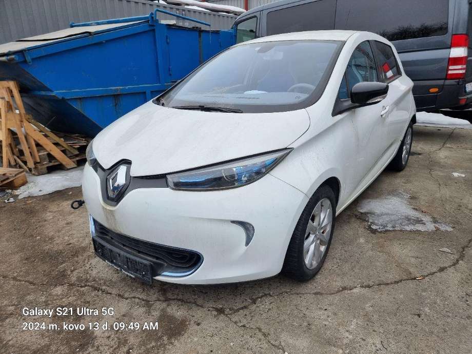 Renault Zoe 2013-2019 (Fase 1) , Motorkode: 5AM B4, Girkassekode: 