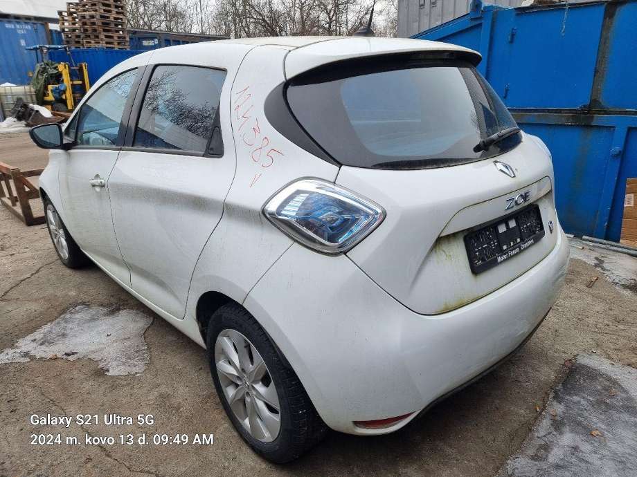 Renault Zoe 2013-2019 (Fase 1) , Motorkode: 5AM B4, Girkassekode: 