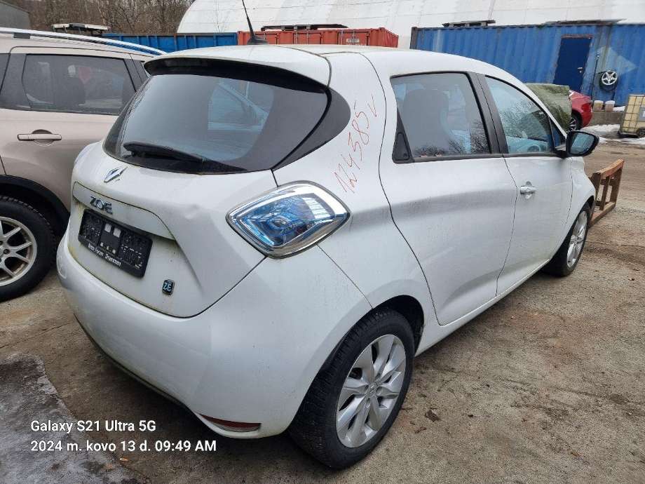 Renault Zoe 2013-2019 (Fase 1) , Motorkode: 5AM B4, Girkassekode: 
