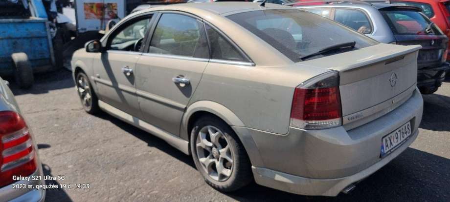 Opel Vectra C 2005-2008 (Type II) , Motorkode: Z18XER, Girkassekode: