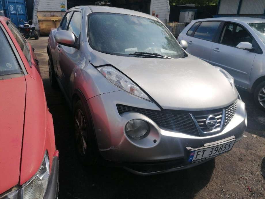 Nissan Juke 2010-2014 (Fase 1) , Motorkode: HR16, Girkassekode: 