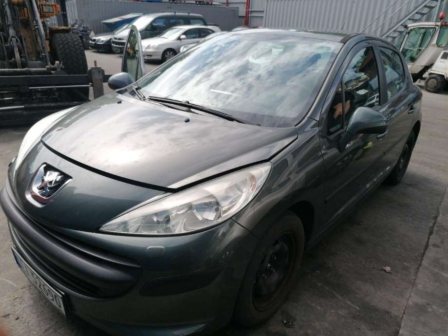 Peugeot 207 2006-2012 , Motorkode: KFU, Girkassekode: