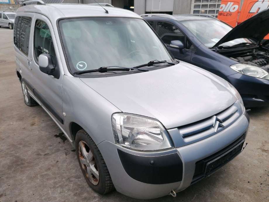 Citroën Berlingo 2002-2008 (Type I, Fase 2) , Motorkode: , Girkassekode: 