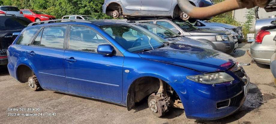 Mazda 6 2002-2008 (Type I) , Motorkode: LF(DX), Girkassekode: 