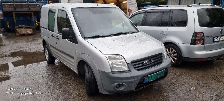 Ford Transit Connect 2009-2013 (Type I, Fase 2) , Motorkode: R2PA, Girkassekode: