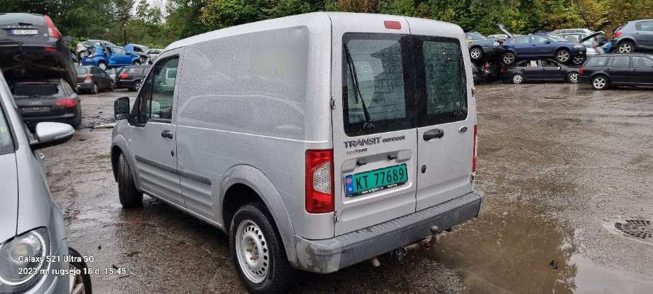 Ford Transit Connect 2009-2013 (Type I, Fase 2) , Motorkode: R2PA, Girkassekode: