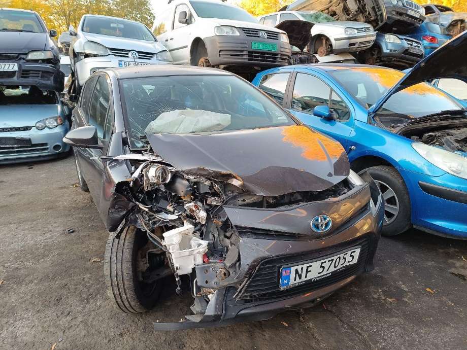 Toyota Yaris 2012-2014 (Type III, Fase 1) , Motorkode: 1NZ-FXE, Girkassekode: 