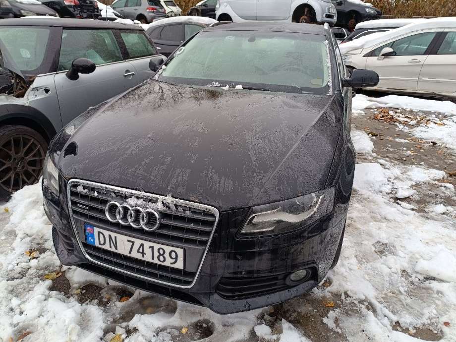 Audi A4 2007-2014 (Type IV) (B8) (B8), Motorkode: CAG, Girkassekode: 