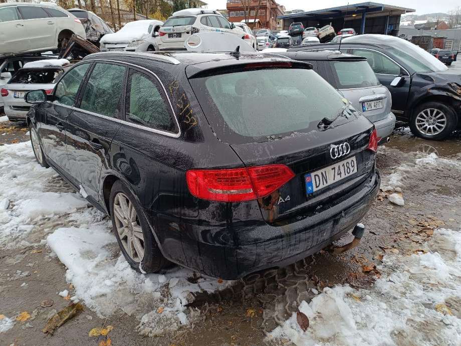 Audi A4 2007-2014 (Type IV) (B8) (B8), Motorkode: CAG, Girkassekode: 
