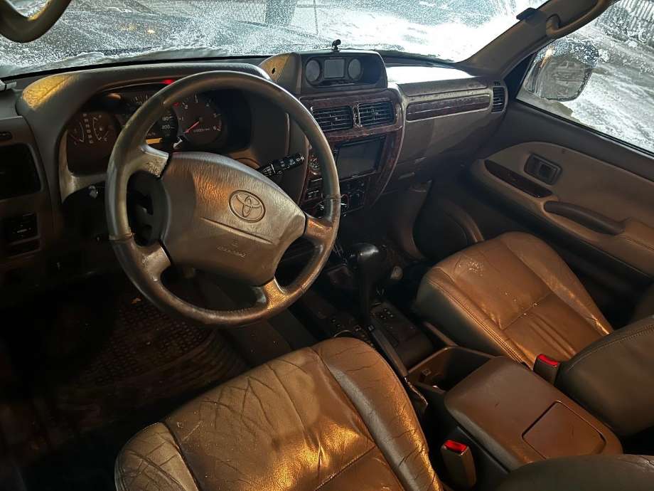 Toyota Land Cruiser 90 1996-2002 , Motorkode: , Girkassekode: 