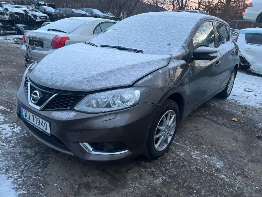 Nissan Pulsar 2014-->> , Motorkode: HRA2, Girkassekode:
