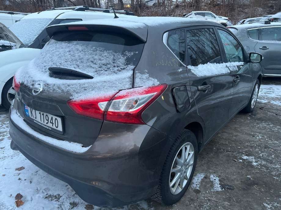 Nissan Pulsar 2014-->> , Motorkode: HRA2, Girkassekode: