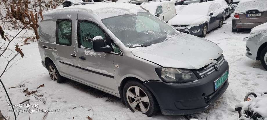 VW Caddy 2010-2015 (Type III, Fase 2) , Motorkode: CFH, Girkassekode: 