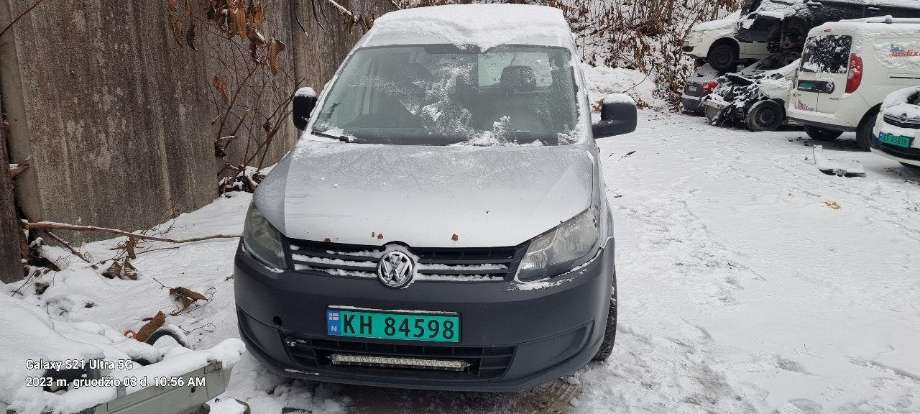 VW Caddy 2010-2015 (Type III, Fase 2) , Motorkode: CFH, Girkassekode: 