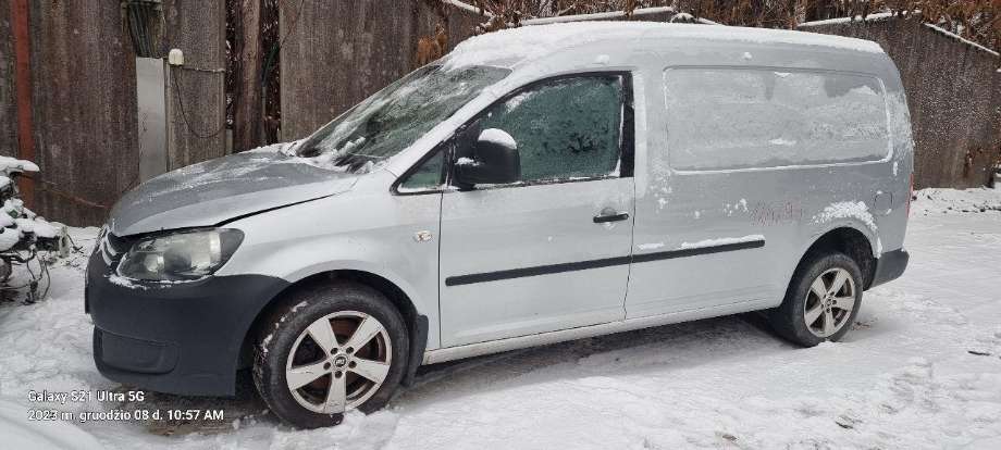 VW Caddy 2010-2015 (Type III, Fase 2) , Motorkode: CFH, Girkassekode: 