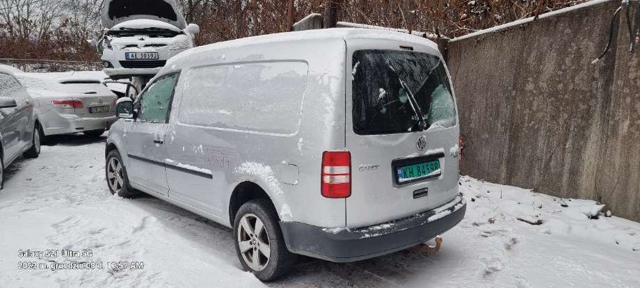 VW Caddy 2010-2015 (Type III, Fase 2) , Motorkode: CFH, Girkassekode: 