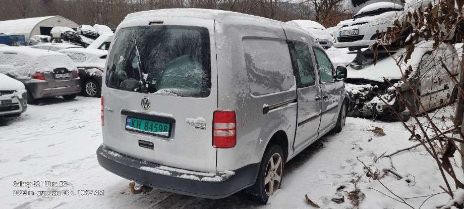 VW Caddy 2010-2015 (Type III, Fase 2) , Motorkode: CFH, Girkassekode: 