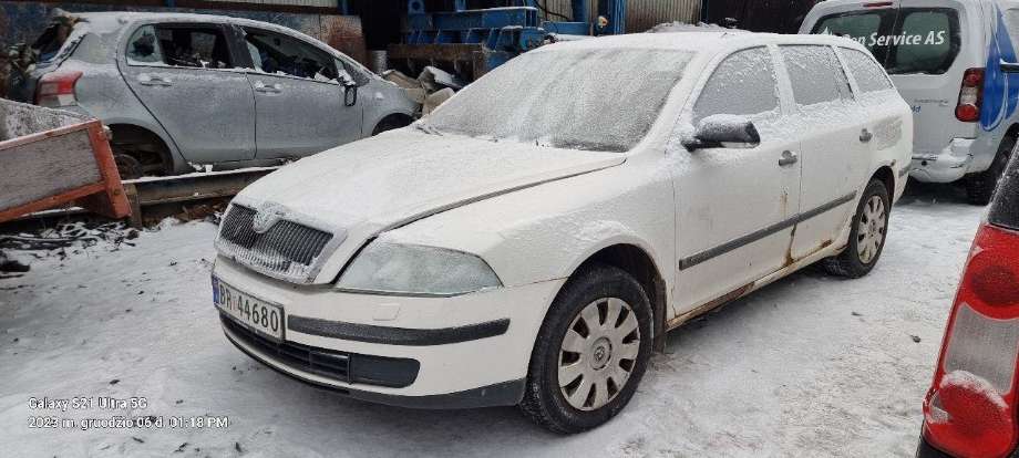 Škoda Octavia 2005-2008 (Type II, Fase 1) , Motorkode: BUD, Girkassekode: 